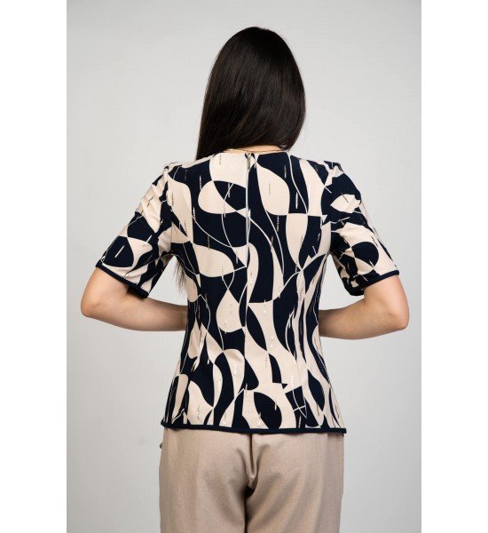 Дамска блуза 526155-3 от Popov.Fashion