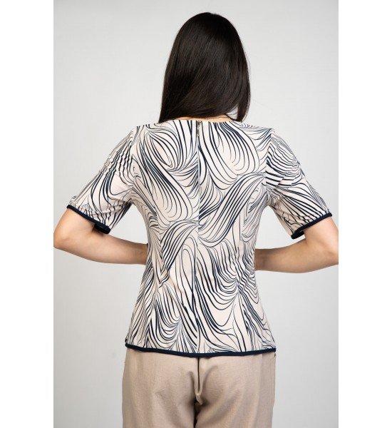 Дамска блуза 526155-6 от Popov.Fashion