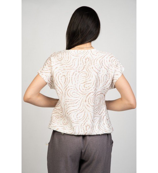 Дамска блуза 526166-6 от Popov.Fashion
