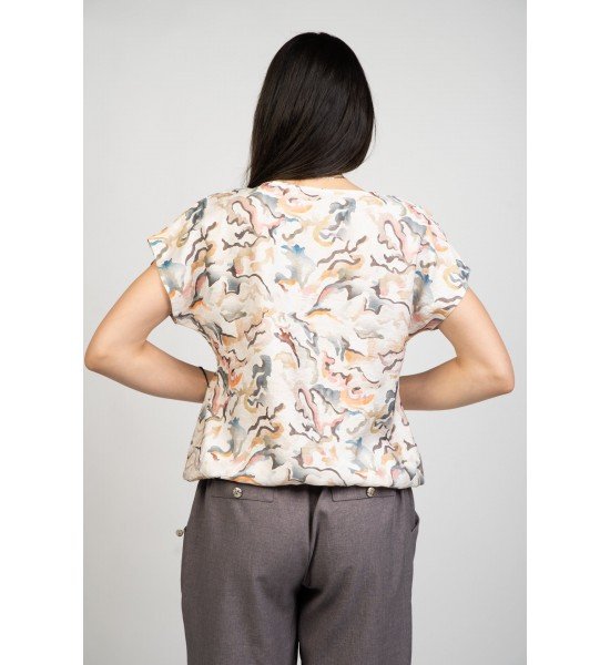 Дамска блуза 526166-4 от Popov.Fashion