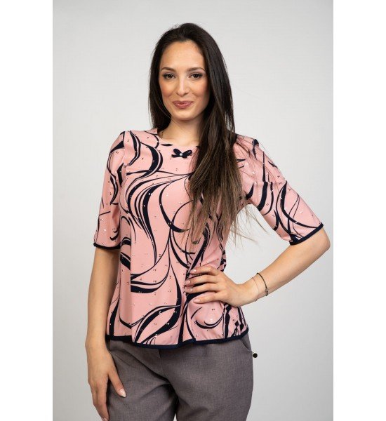 Дамска блуза 526155-5 от Popov.Fashion