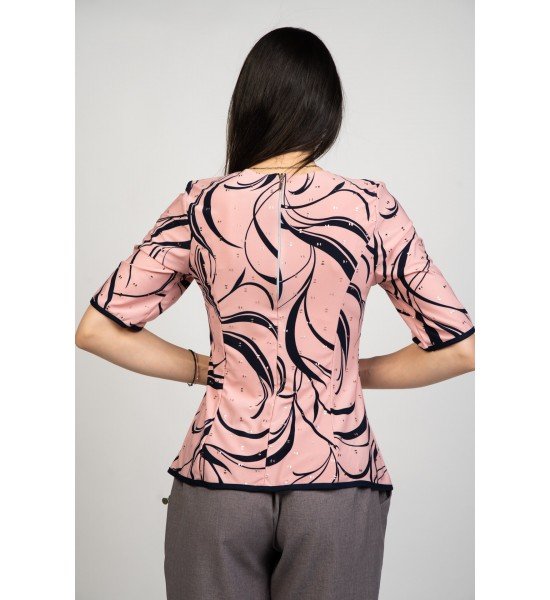 Дамска блуза 526155-5 от Popov.Fashion