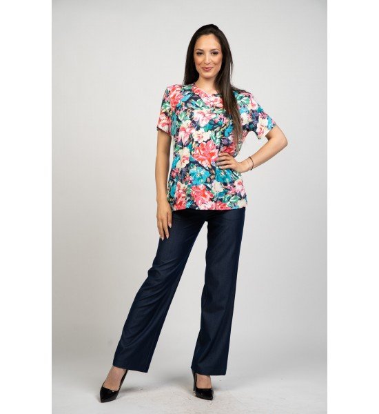 Дамска блуза 526168-4 от Popov.Fashion