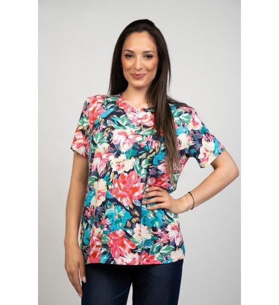 Дамска блуза 526168-4 от Popov.Fashion