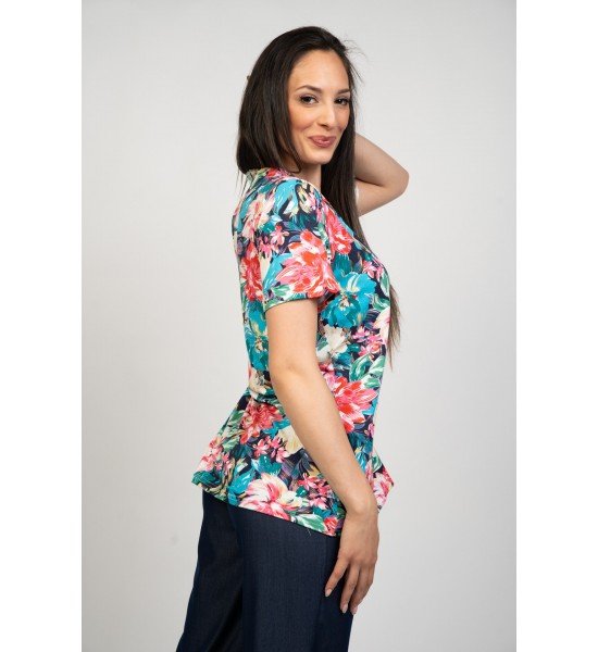 Дамска блуза 526168-4 от Popov.Fashion
