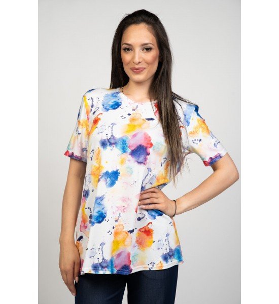 Дамска блуза 526168-3 от Popov.Fashion