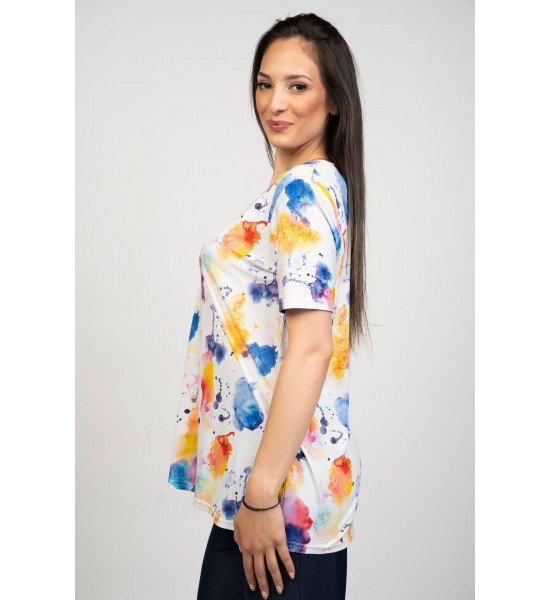 Дамска блуза 526168-3 от Popov.Fashion