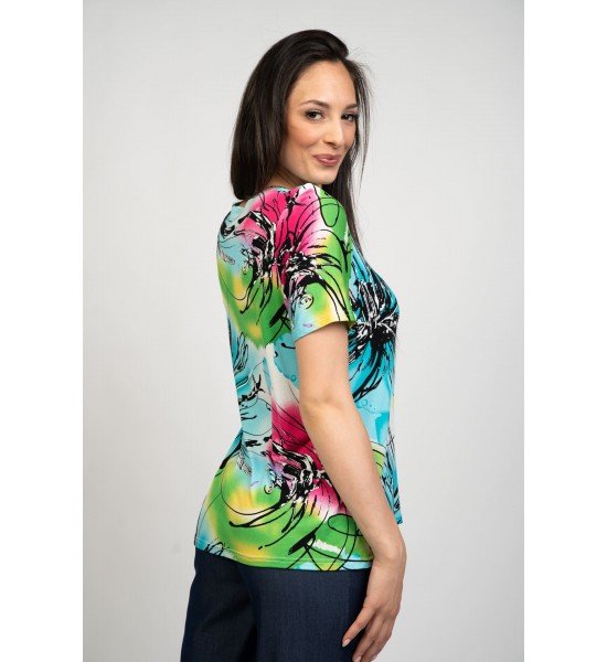 Дамска блуза 526168-1 от Popov.Fashion