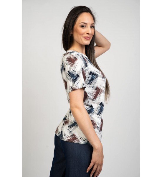 Дамска блуза 526167-4 от Popov.Fashion