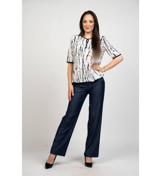 Дамска блуза 526156-3 от Popov.Fashion