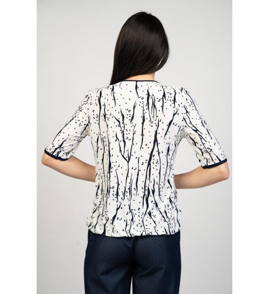 Дамска блуза 526156-3 от Popov.Fashion