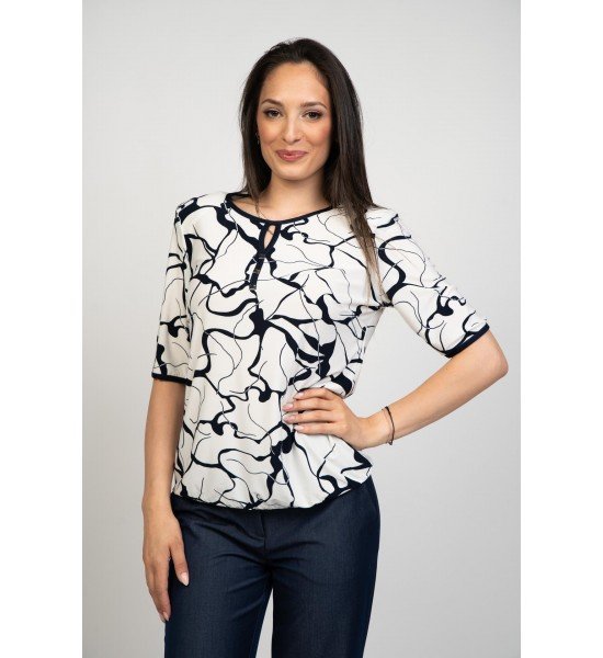 Дамска блуза 526156-6 от Popov.Fashion