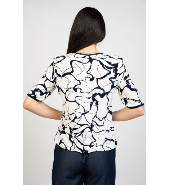 Дамска блуза 526156-6 от Popov.Fashion