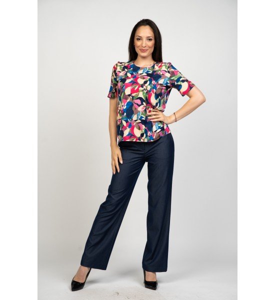 Дамска блуза 526157-1 от Popov.Fashion