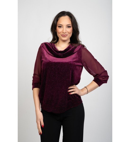 Дамска блуза 525493-2 от Popov.Fashion