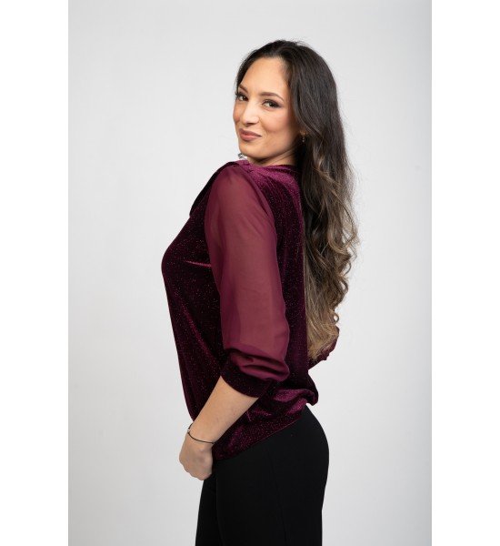 Дамска блуза 525493-2 от Popov.Fashion