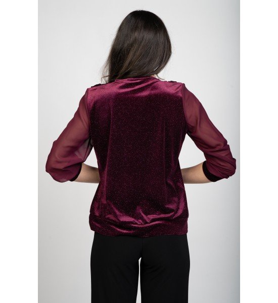 Дамска блуза 525493-2 от Popov.Fashion