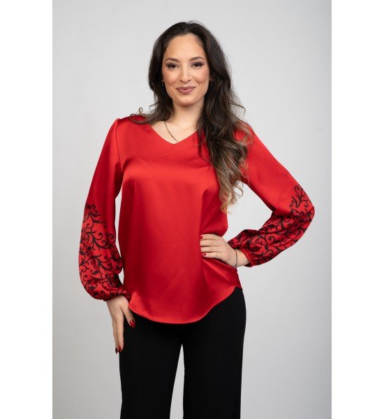 Дамска блуза 525447-3 от Popov.Fashion