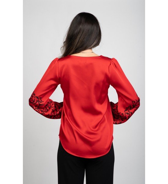 Дамска блуза 525447-3 от Popov.Fashion
