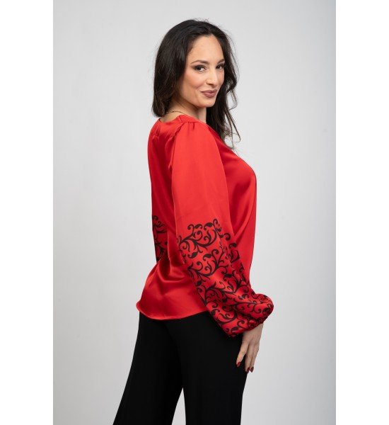 Дамска блуза 525447-3 от Popov.Fashion