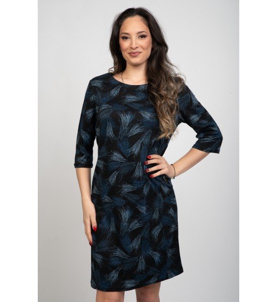 Дамска рокля 925417-2 от Popov.Fashion