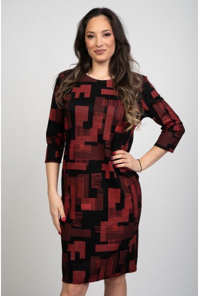 Дамска рокля 925416-3