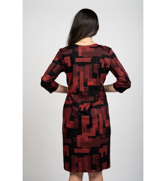 Дамска рокля 925416-3 от Popov.Fashion