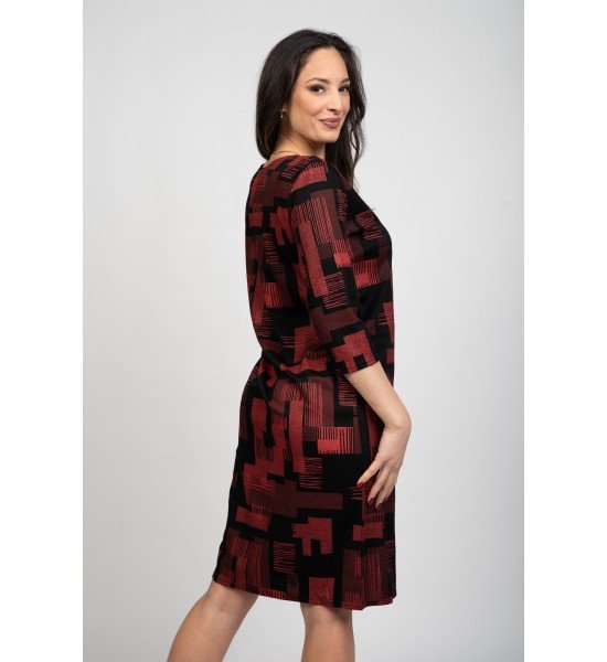 Дамска рокля 925416-3 от Popov.Fashion