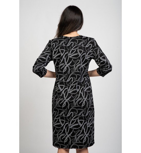 Дамска рокля 925416-4 от Popov.Fashion