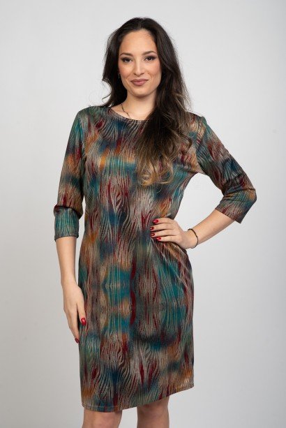 Дамска рокля 925416-6