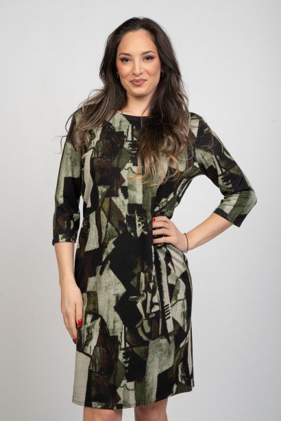 Дамска рокля 925416-7