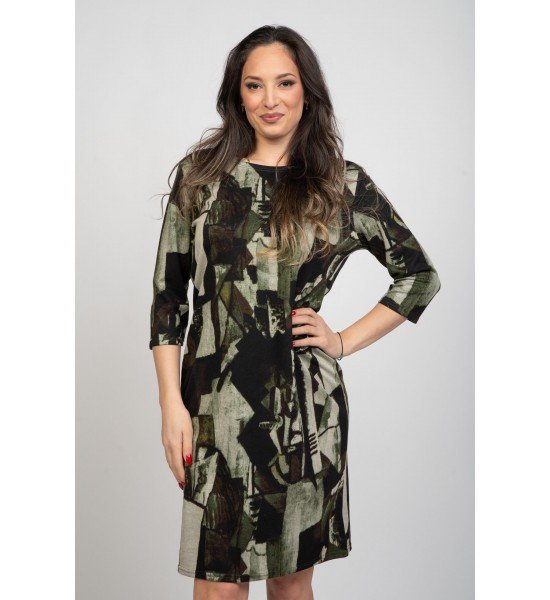 Дамска рокля 925416-7 от Popov.Fashion