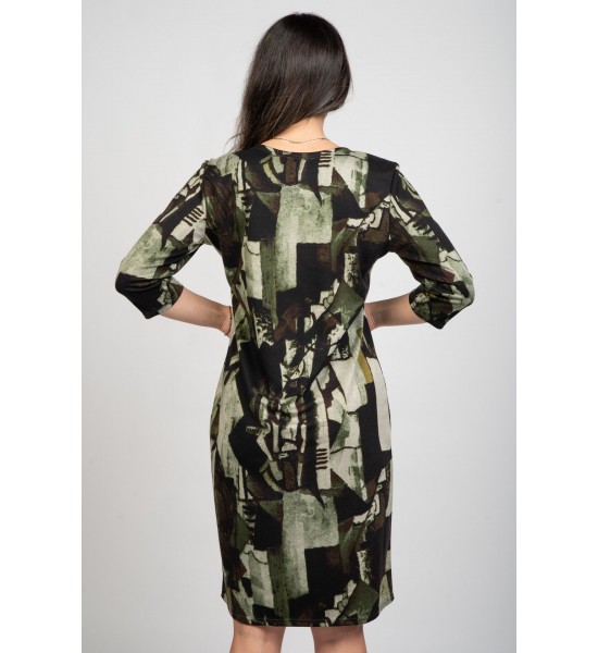 Дамска рокля 925416-7 от Popov.Fashion