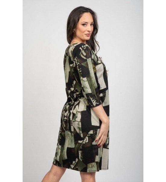 Дамска рокля 925416-7 от Popov.Fashion