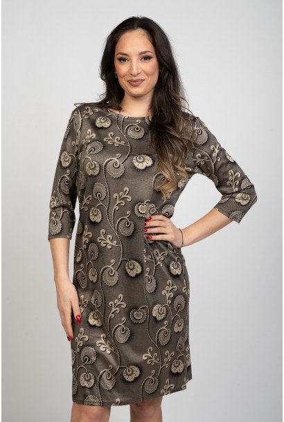 Дамска рокля 925416-8