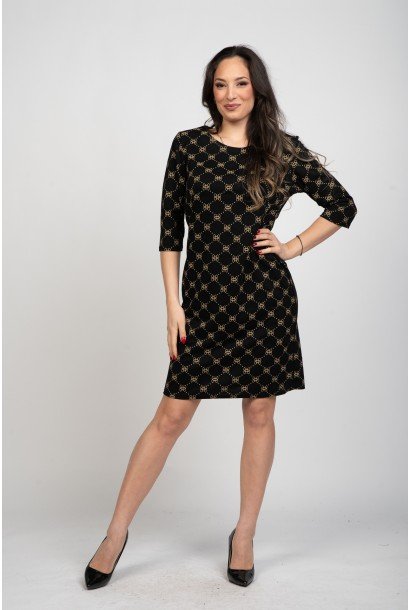 Дамска рокля 925417-4