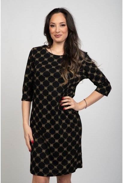 Дамска рокля 925417-4