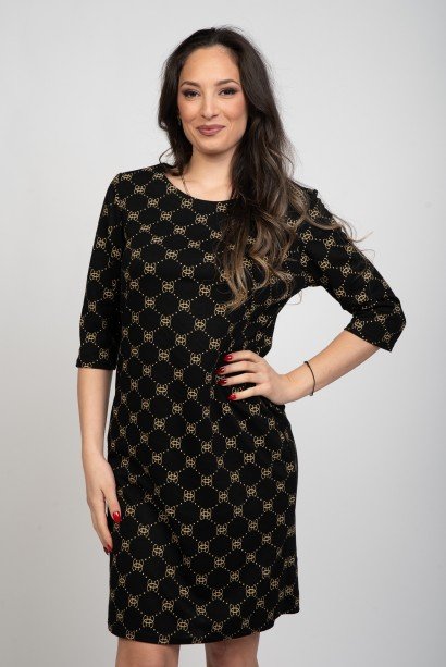 Дамска рокля 925417-4