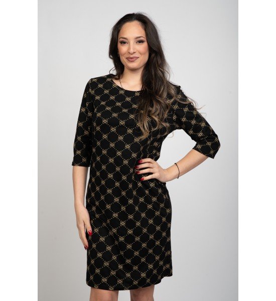 Дамска рокля 925417-4 от Popov.Fashion