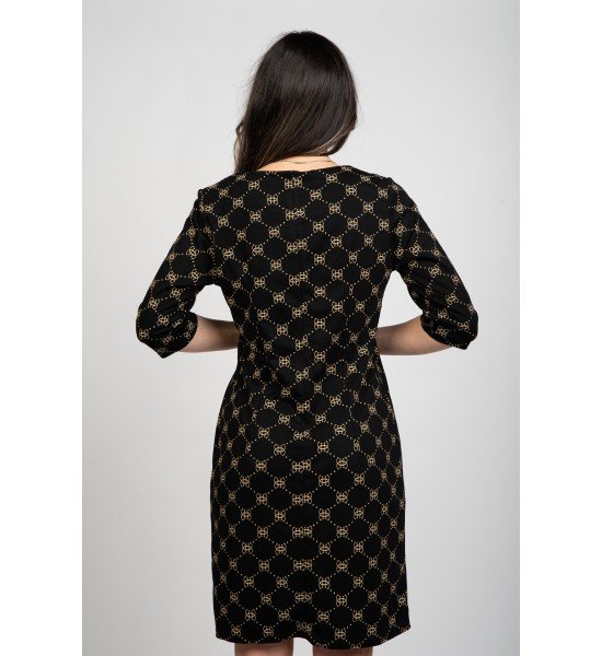 Дамска рокля 925417-4 от Popov.Fashion