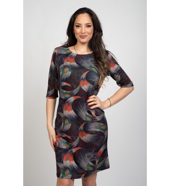 Дамска рокля 925417-7 от Popov.Fashion