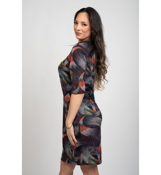 Дамска рокля 925417-7 от Popov.Fashion