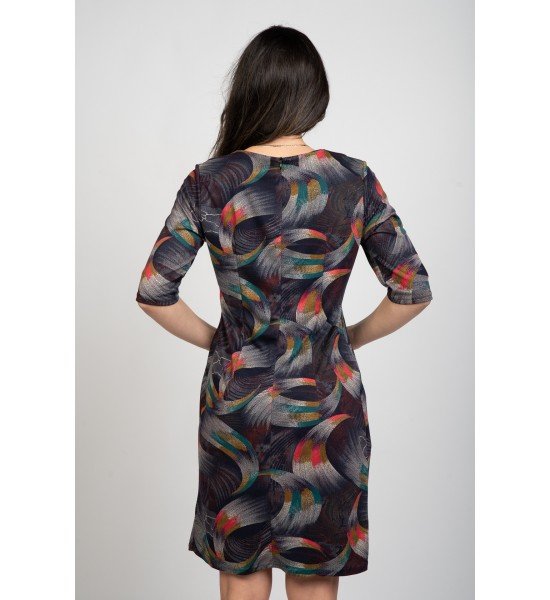 Дамска рокля 925417-7 от Popov.Fashion