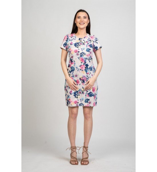 Дамска рокля 926128-2 от Popov.Fashion