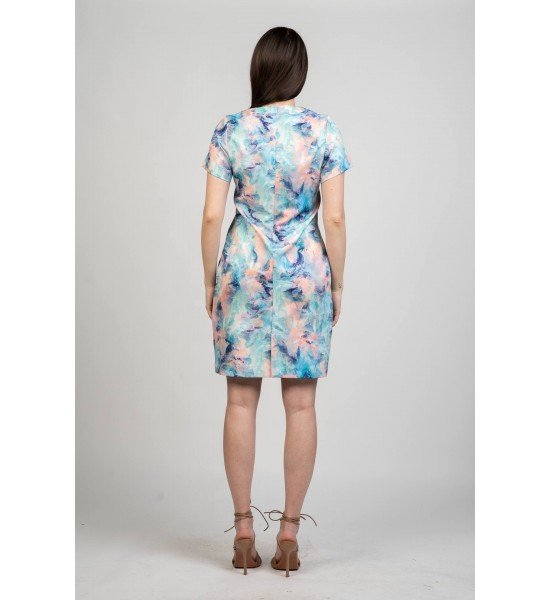 Дамска рокля 926128-4 от Popov.Fashion