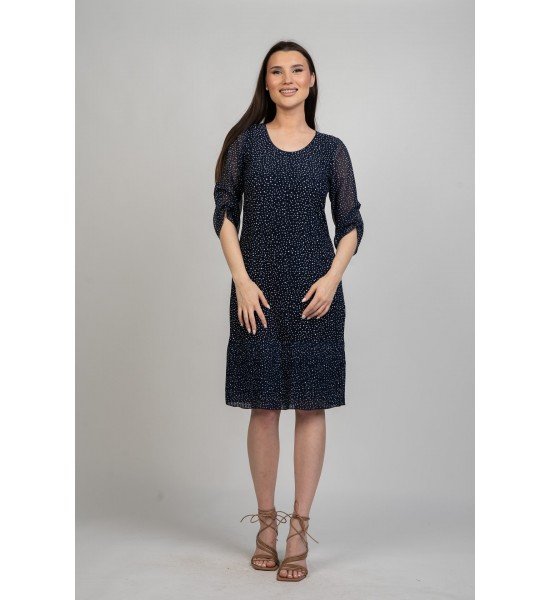 Дамска рокля 926129-1 от Popov.Fashion
