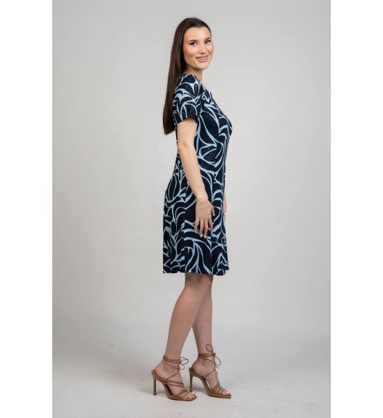 Дамска рокля 926131-1 от Popov.Fashion