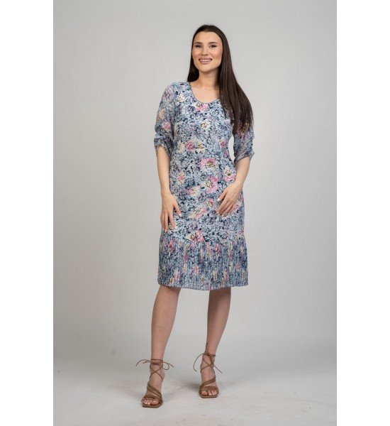 Дамска рокля 926129-2 от Popov.Fashion