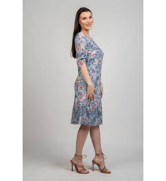 Дамска рокля 926129-2 от Popov.Fashion