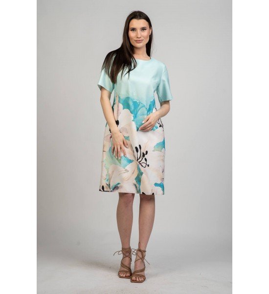 Дамска рокля 926121-2 от Popov.Fashion